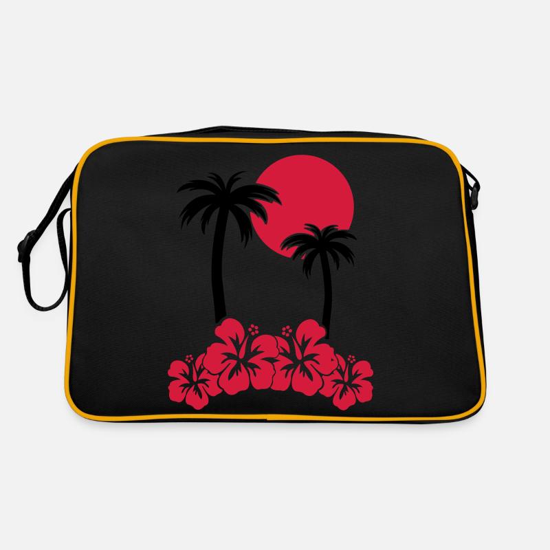 insel Retro Tasche
