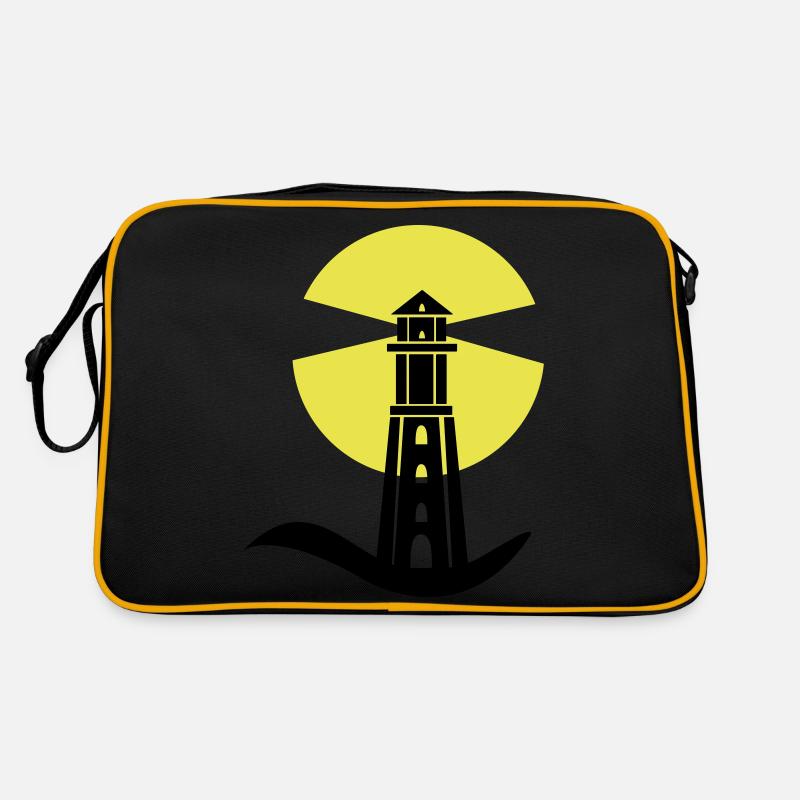 Lighthouse 01 Retro Bag