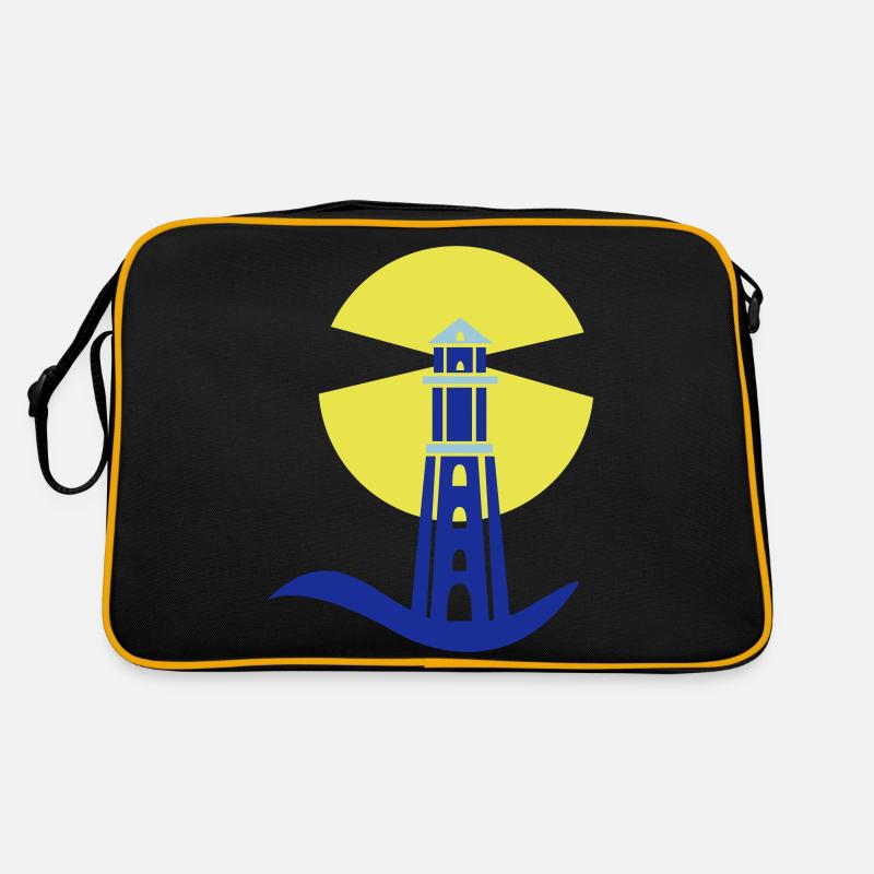 lighthouse Retro Bag