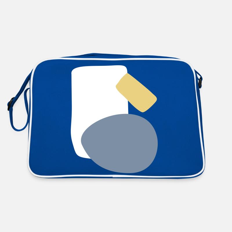 Conception abstraite de différentes formes Sac Retro