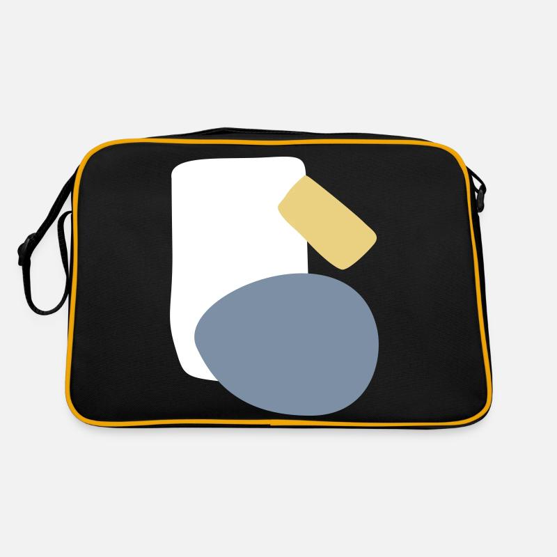 Conception abstraite de différentes formes Sac Retro