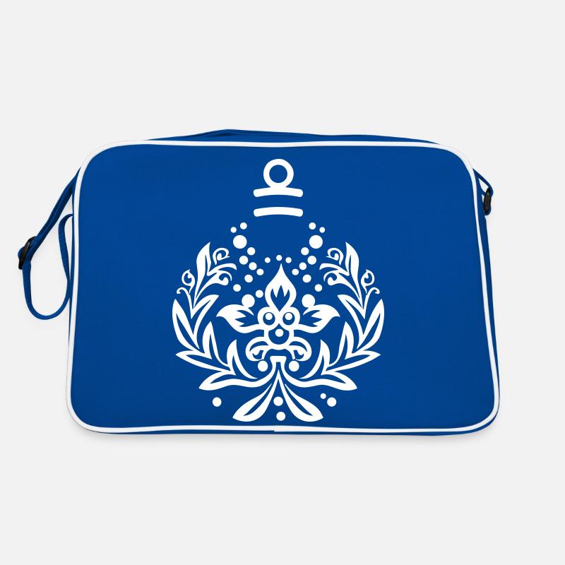 Weihnachtskugel Ornament Retro Tasche