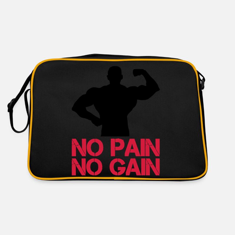 Gain de douleur Bodybuilder Sac Retro