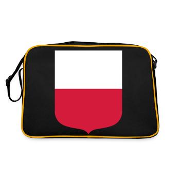 Thuringia - Retro Bag - black/gold - Back