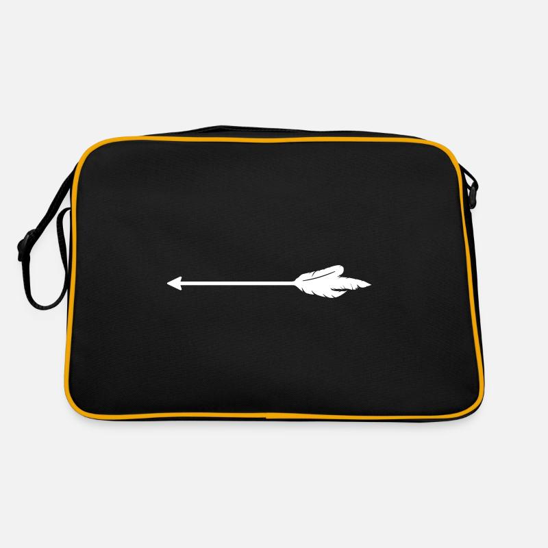 Pfeil Icon Retro Tasche