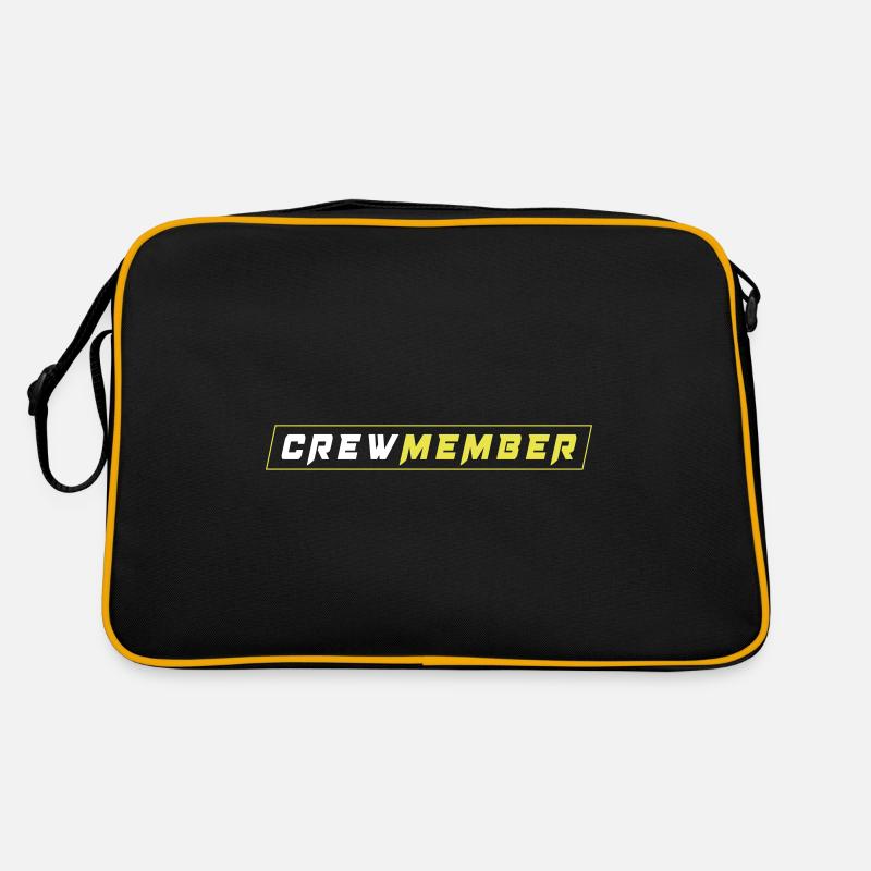 membre d'équipage Sac Retro