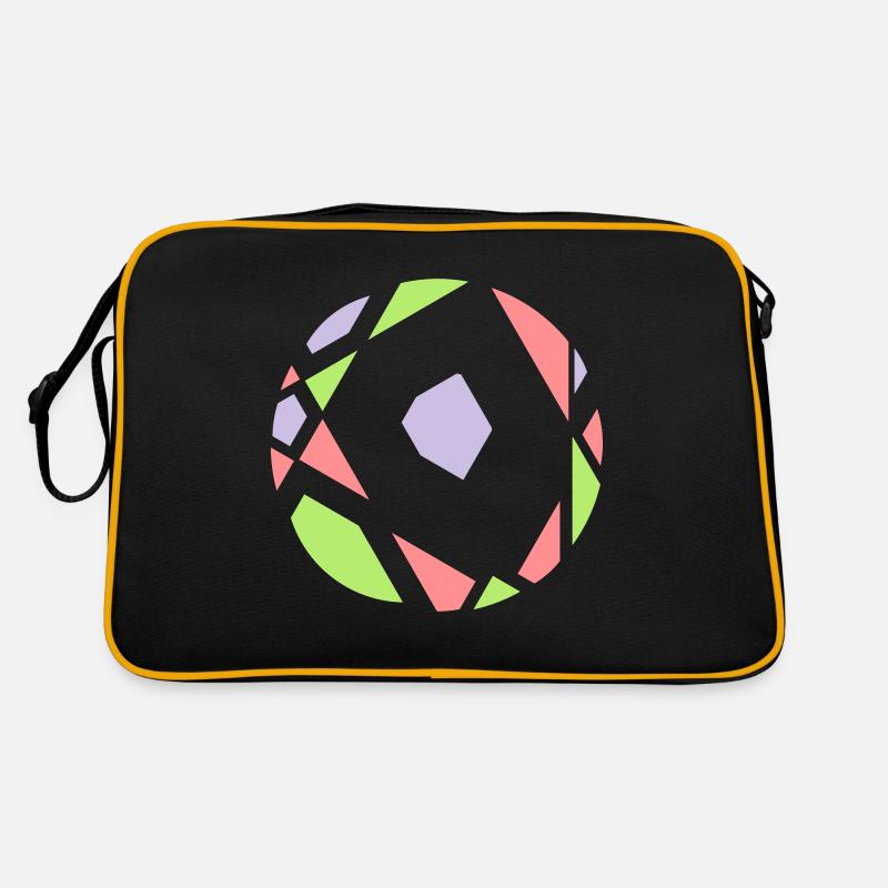 sphère abstraite Sac Retro