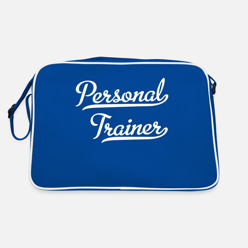 Personal Trainer Retro Tasche