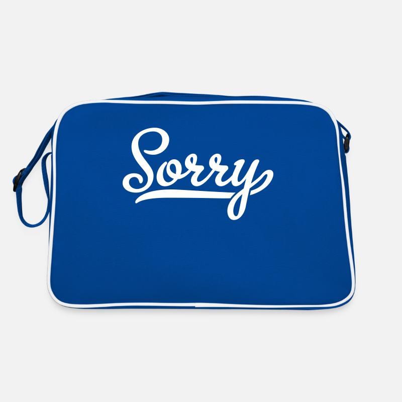 sorry Retro Tasche