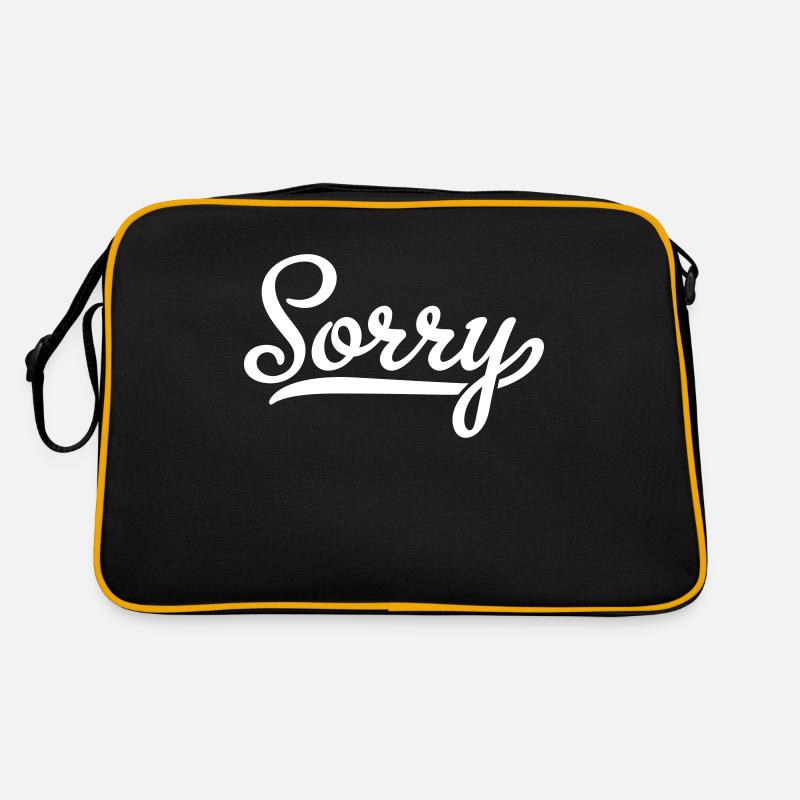 Désolé Sac Retro