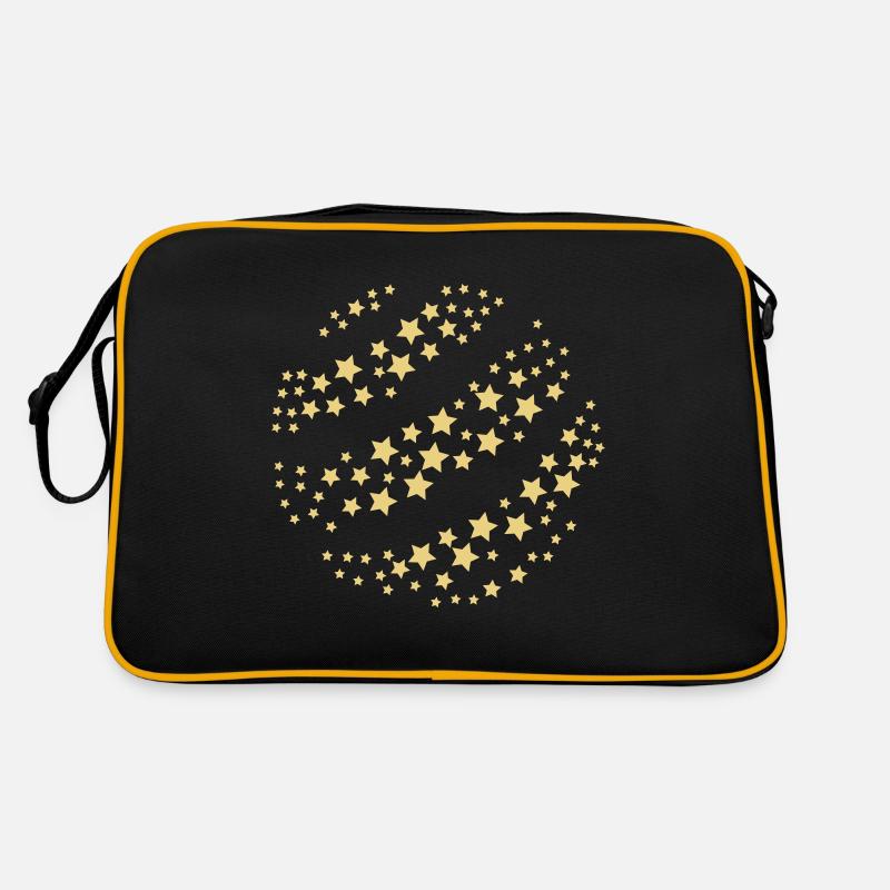 2020 07 01 3d sphere stars 4 Retro Bag