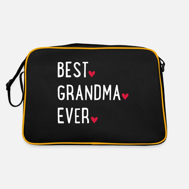 grand-mère Sac Retro
