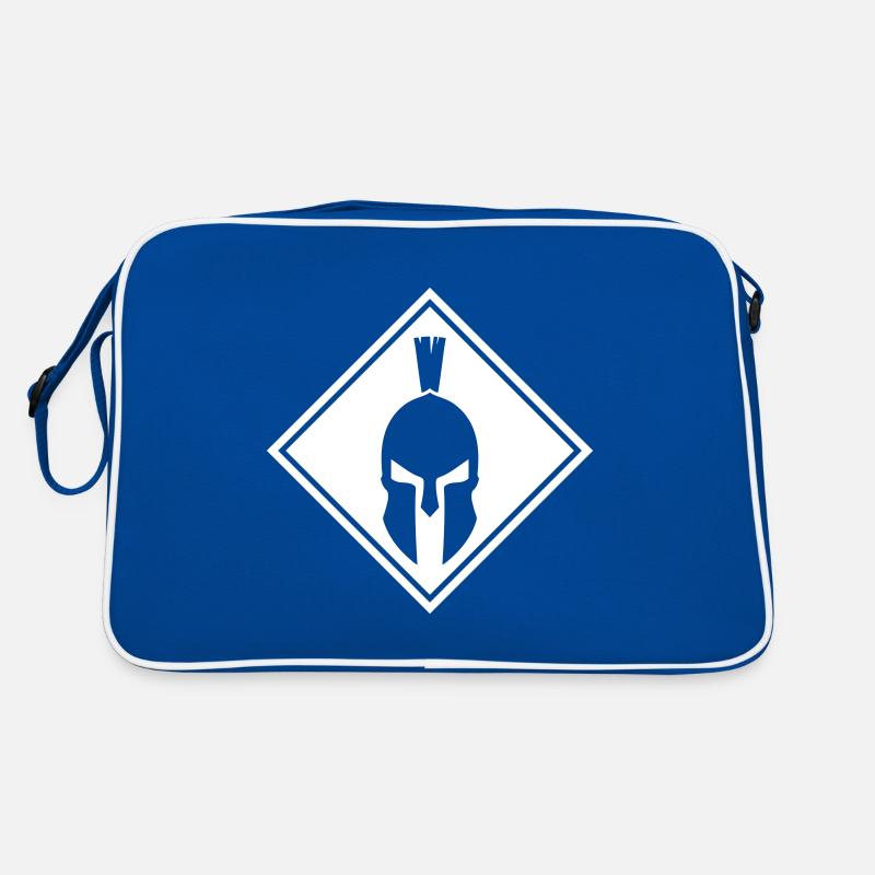spartaner helm Retro Tasche