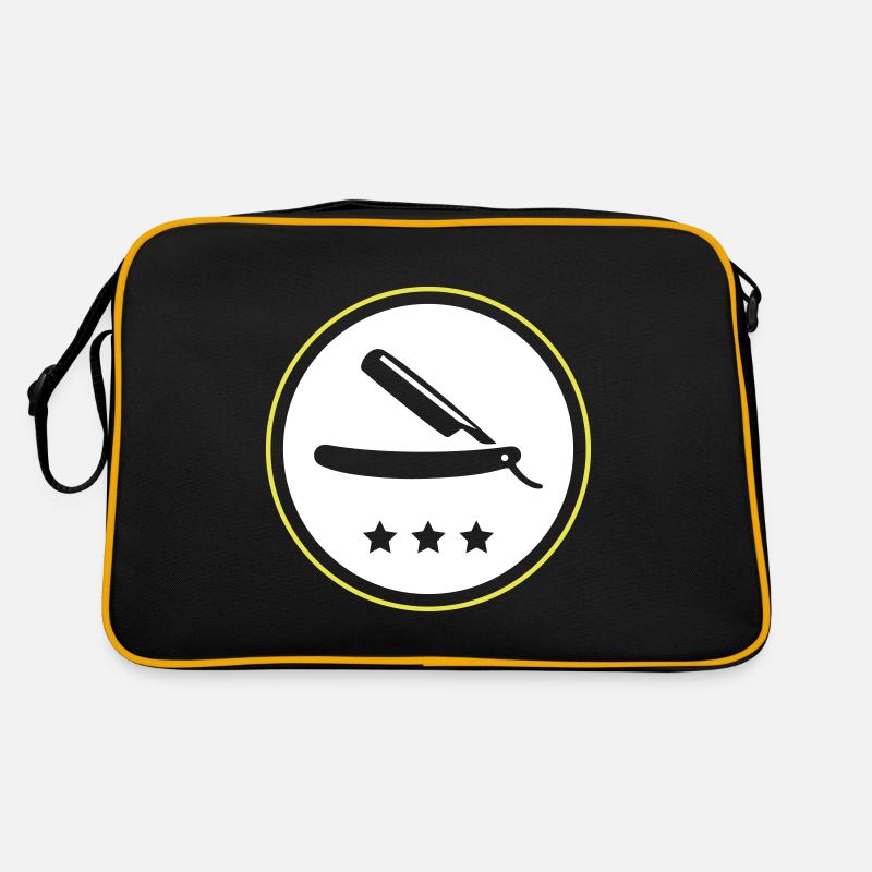 Lame de rasoir barber Sac Retro