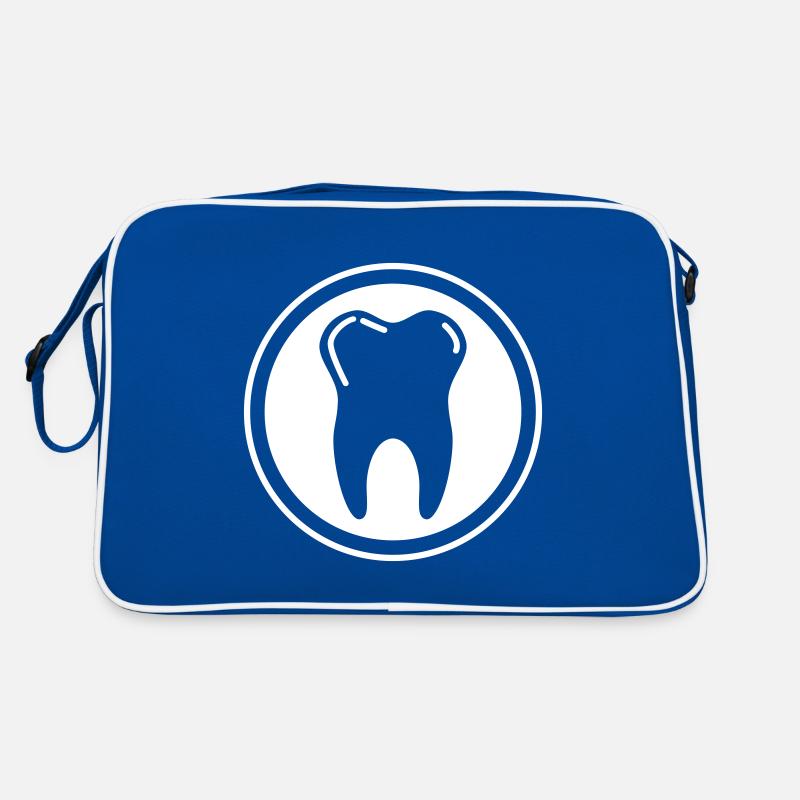 Symbole de l’icône de dent Sac Retro