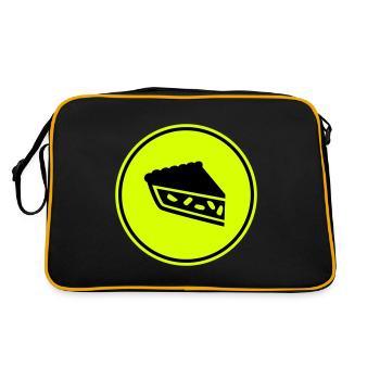 Apple pie - Retro Bag - black/gold - Back