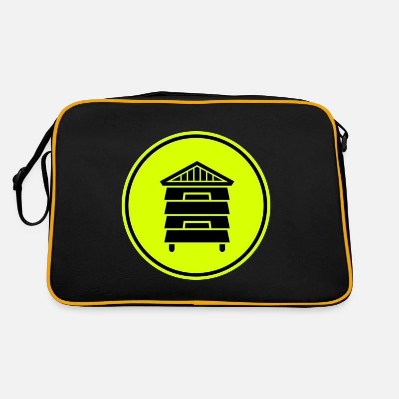 Honig Imker Retro Tasche