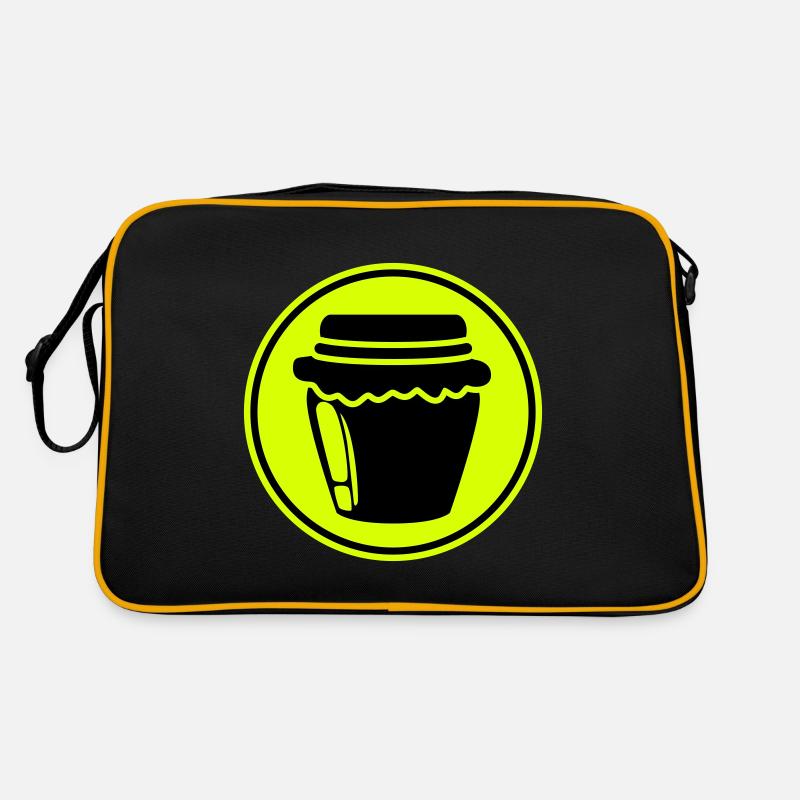 Honig symbol Imker Retro Tasche
