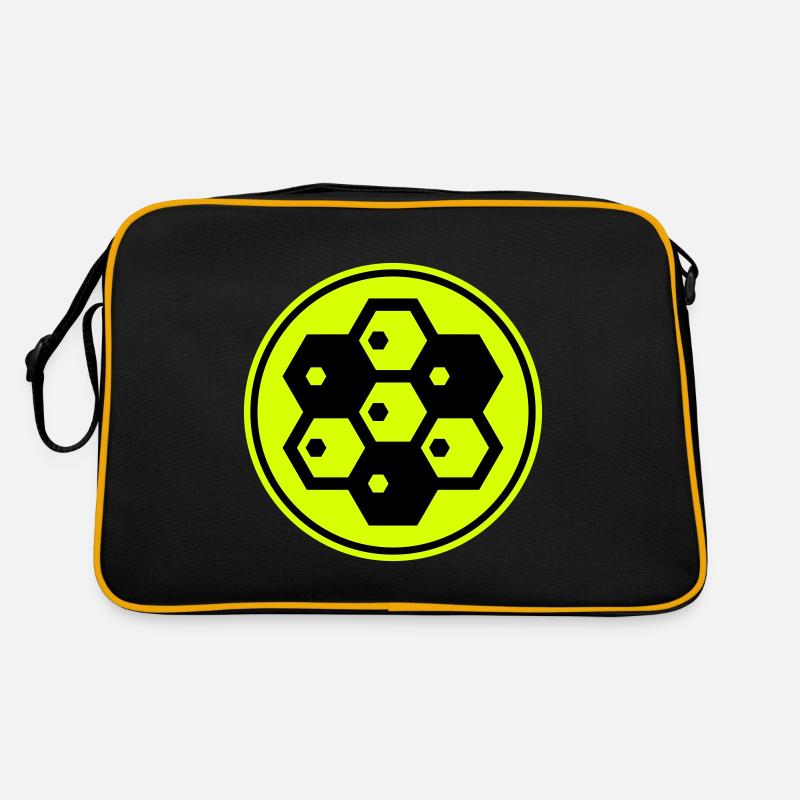 Beekeeper symbol Retro Bag