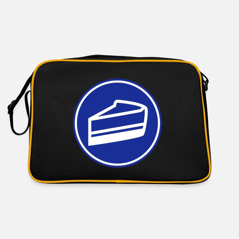 Cake cheesecake Retro Bag