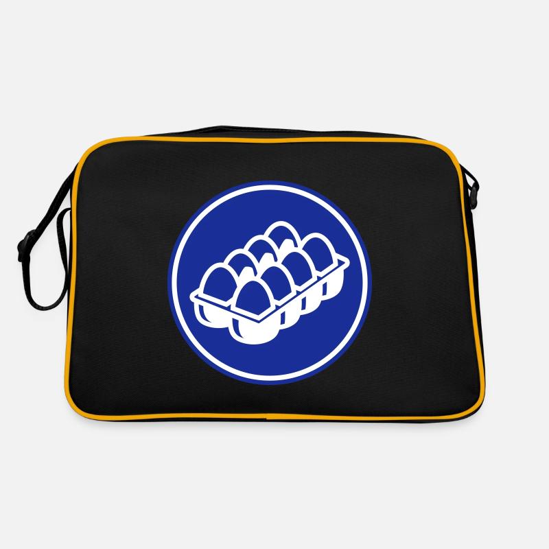 Eier symbol Retro Tasche