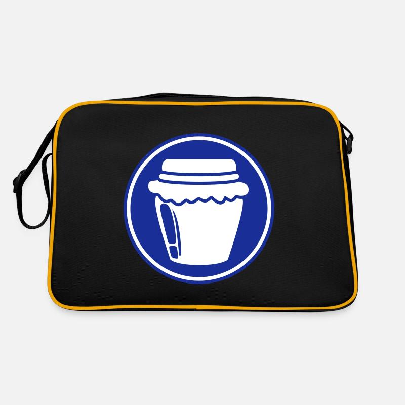 Honig symbol Imker Retro Tasche
