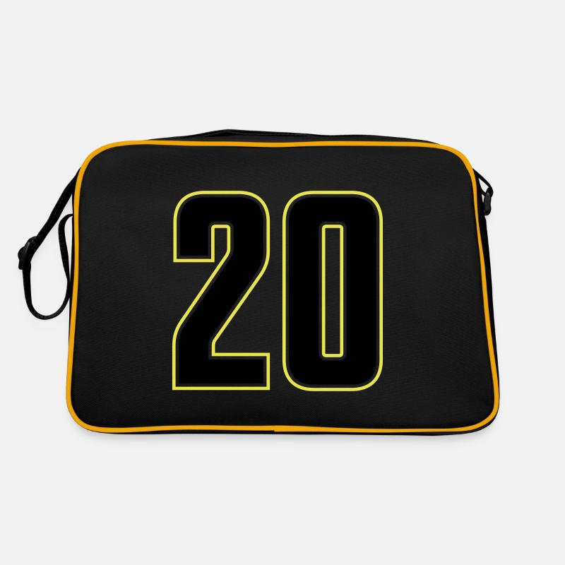20 nombre Sac Retro