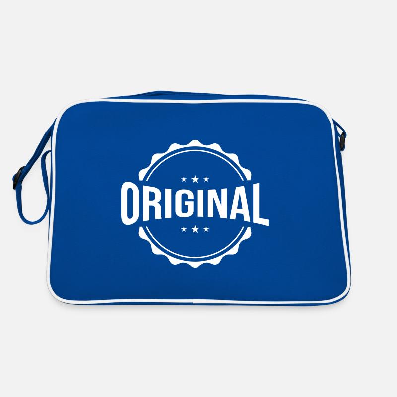 Original Emblem Retro Tasche