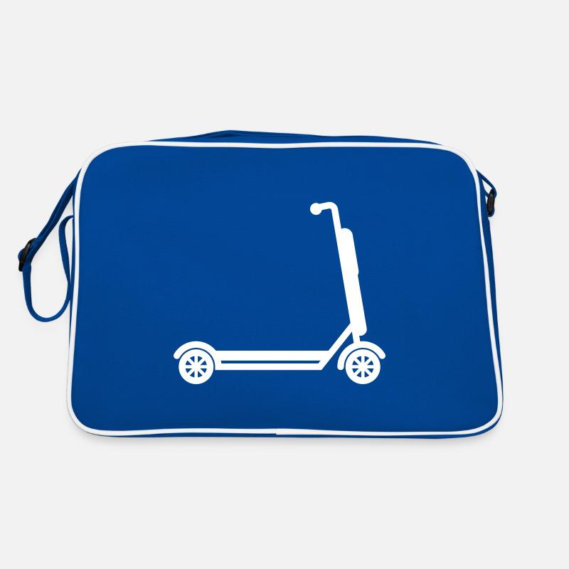 Icône E-scooter Sac Retro