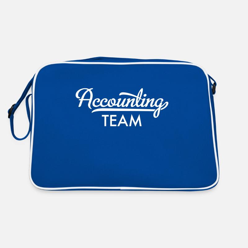 Équipe de comptabilité Sac Retro