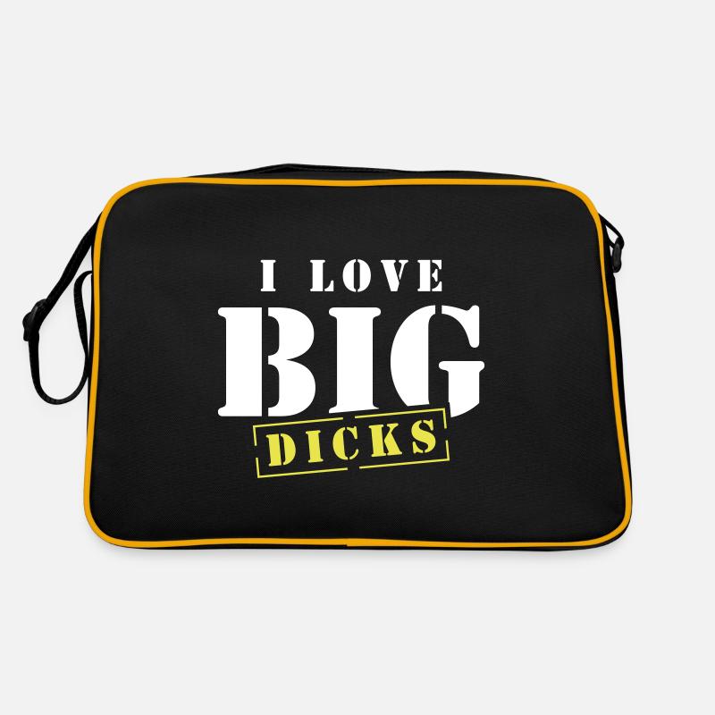 dicks love pénis Sac Retro