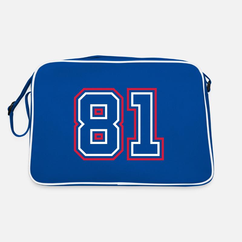 Numéro 81 Sac Retro