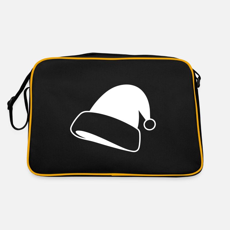 Bonnet de Noël bonnet de Noël Sac Retro
