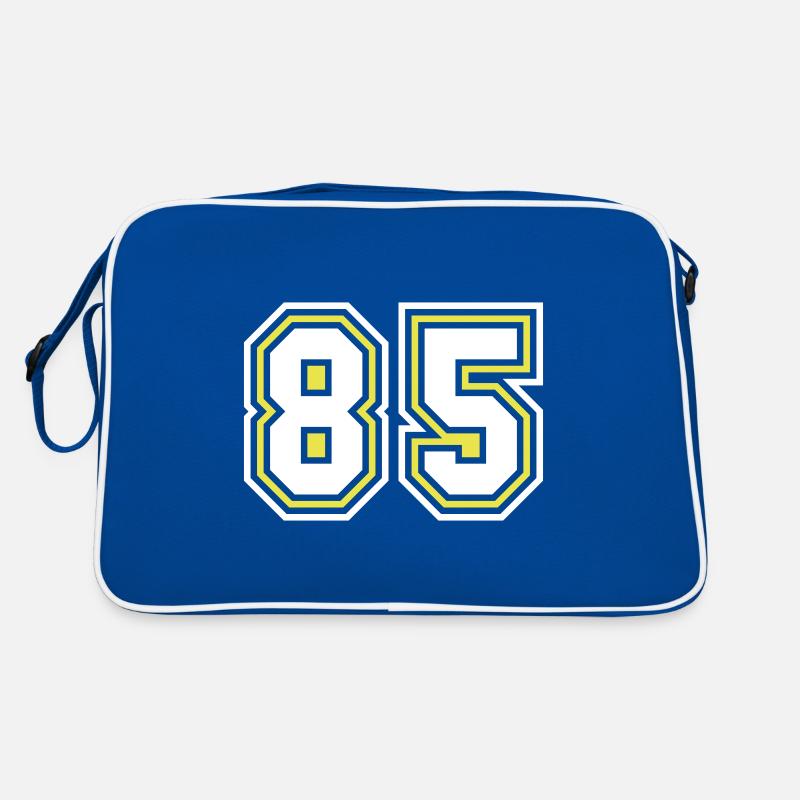 Symbole numérique 85 Sac Retro