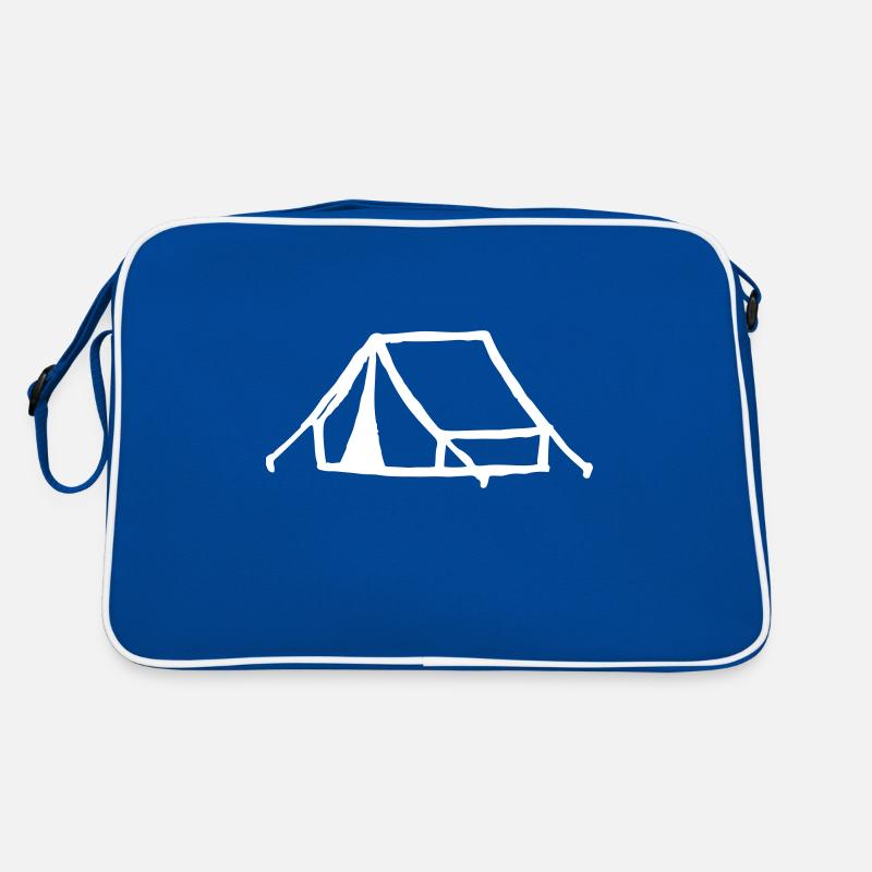 Camping Tente Camping Sac Retro