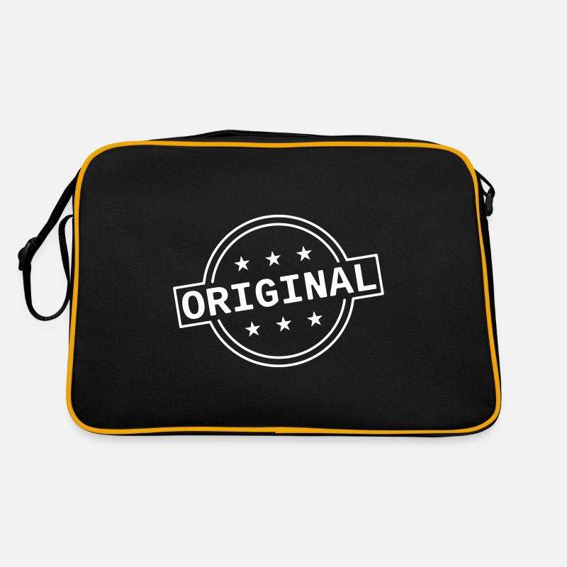 Original Emblem Retro Tasche