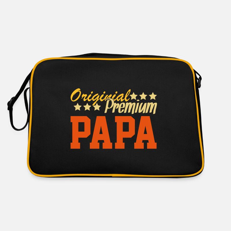 Fête des pères de père Sac Retro