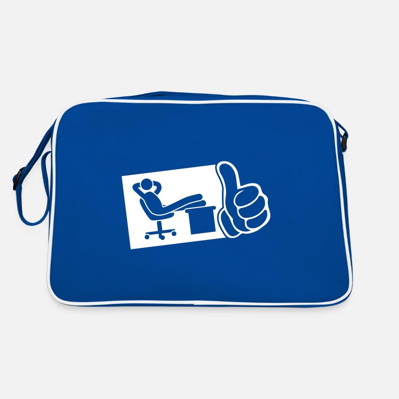 bureau de travail chill thumb Sac Retro