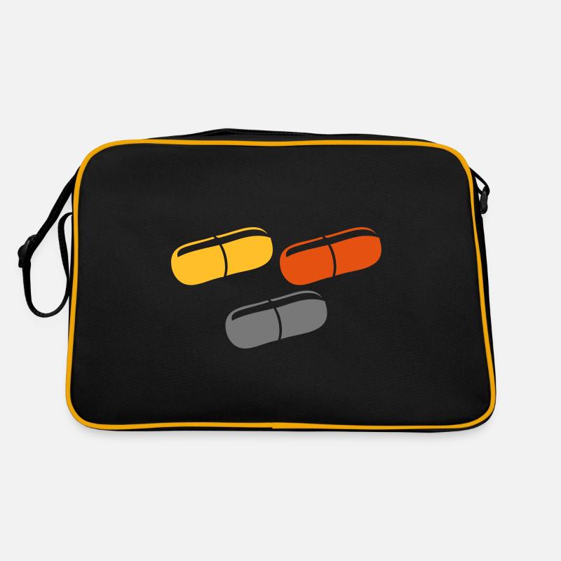 Three pills Retro Bag
