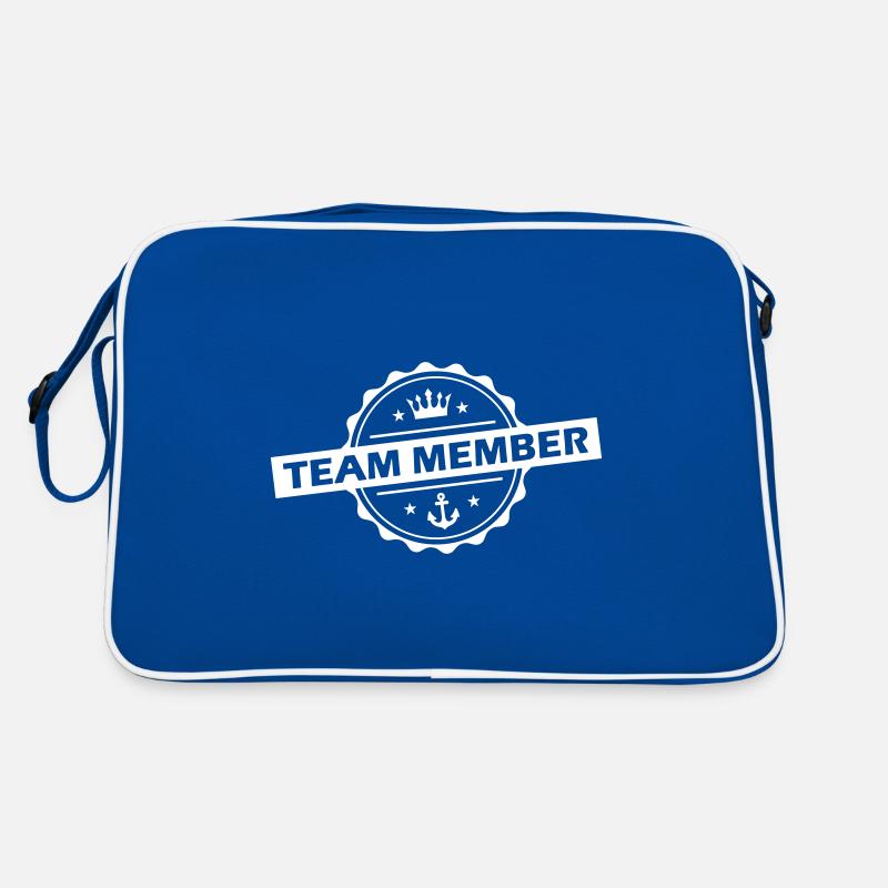 Team Members Retro Bag