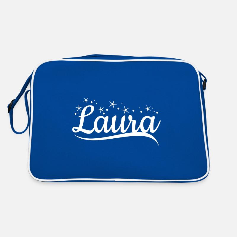Laura surname first name Retro Bag