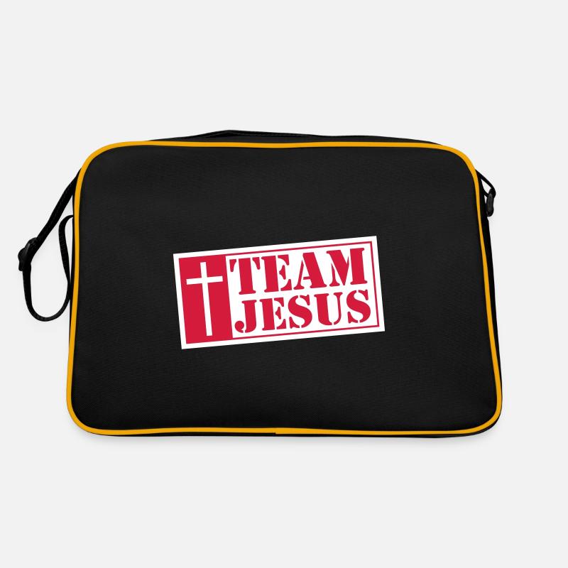 team jesus crois Sac Retro