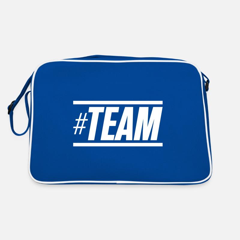 team hashtag Retro Tasche