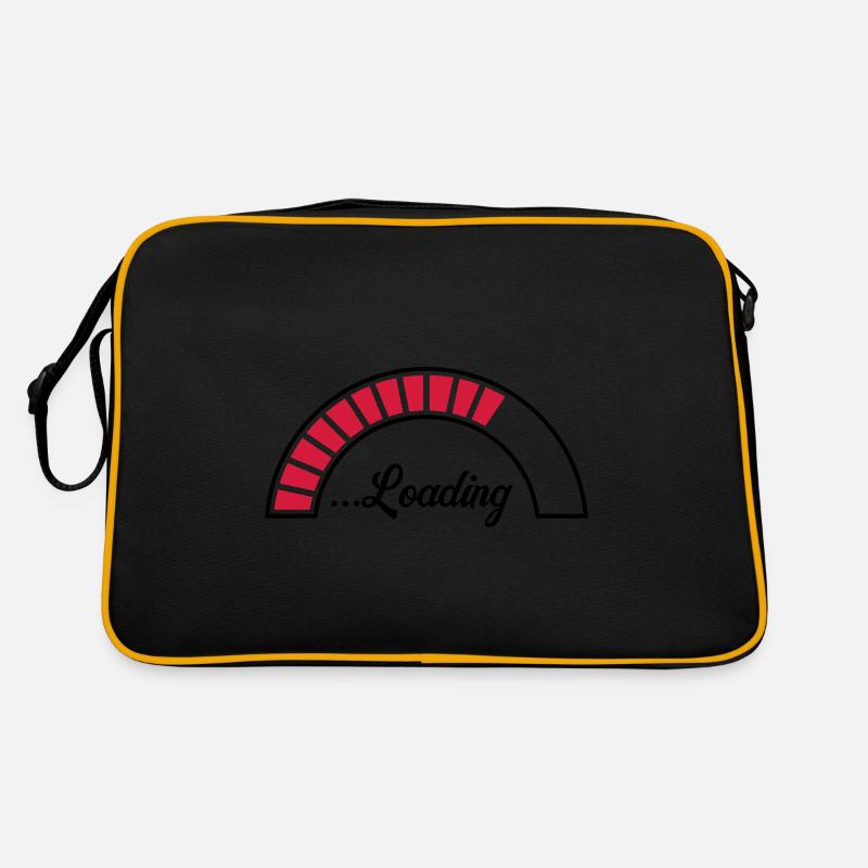 loading bar icon Retro Bag