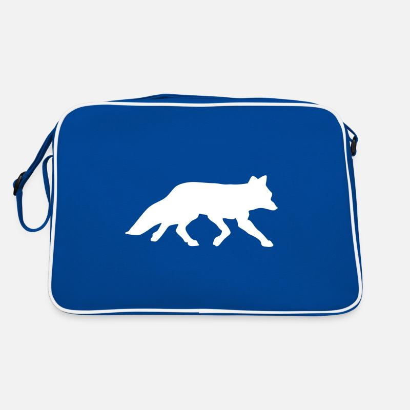 fuchs silhouette Retro Tasche