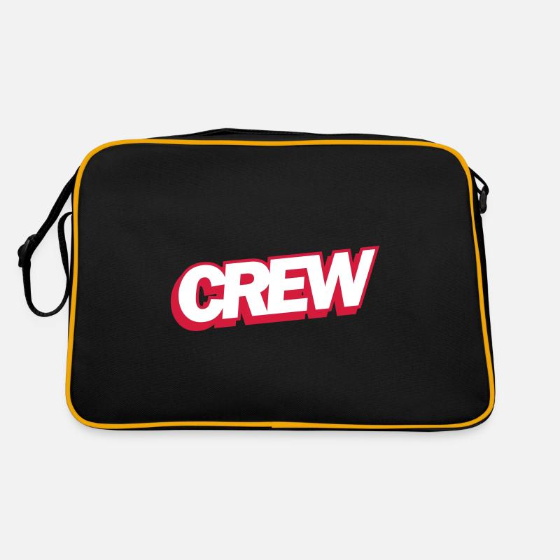 Crew Design Retro Tasche