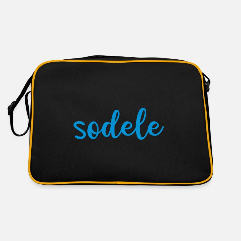 sodele Retro Tasche