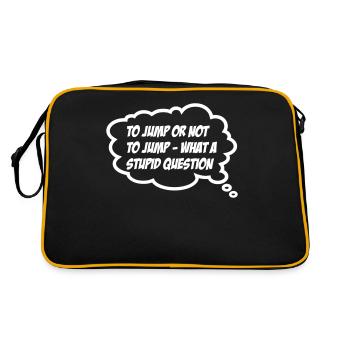 sauter - Sac Retro - noir/or - Dos
