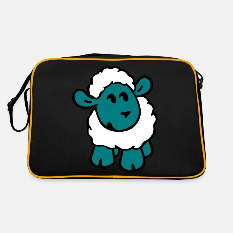 Schaf Retro Tasche