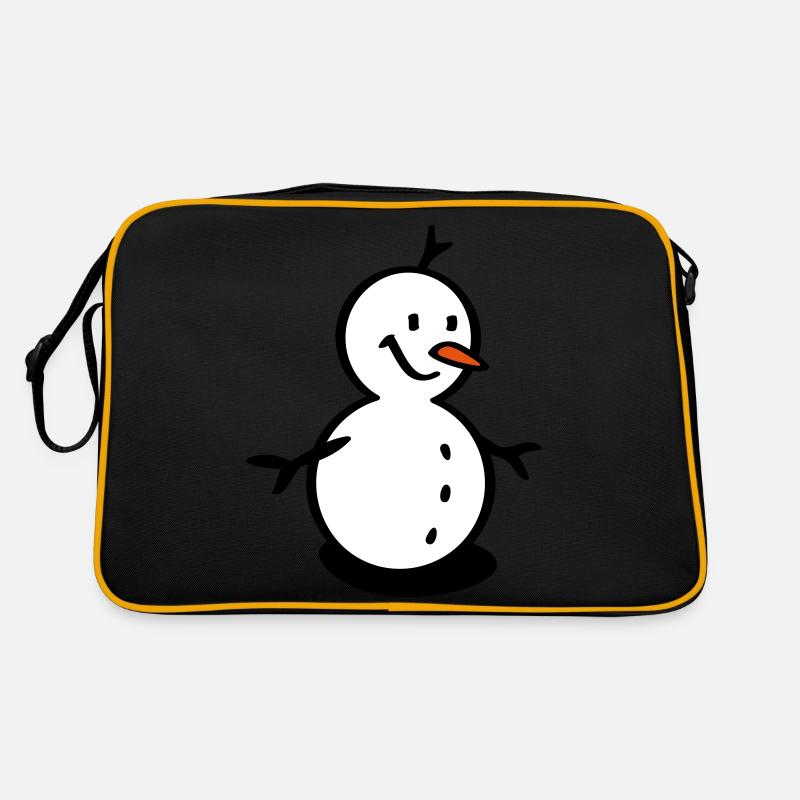 snowman Retro Bag